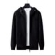 thumbnail image 3 of WILLBEST Sudaderas Deportivas para Hombre, Chaqueta con Capucha De Peso Pesado, con Cremallera Completa, Sudadera Cálida De Invierno para Exteriores, Ropa Informal, Jersey Suave y Cómodo XXXXGrande, 3 of 5