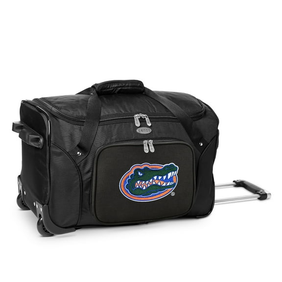 MOJO Black Florida Gators 22" 2-Wheeled Duffel Bag