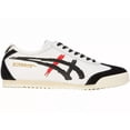 thumbnail image 1 of Onitsuka & Tiger Women MEXICO 66 DELUXE 1182A188 WHITE/BLACK With Shoe Bag, 1 of 6