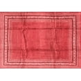 thumbnail image 1 of Ahgly Company Indoor Rectangle Persian Red Traditional Area Rugs, 7' x 9', 1 of 4