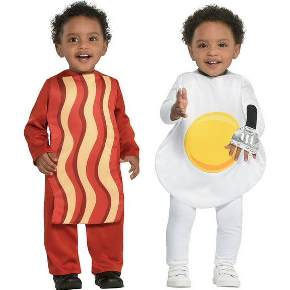 Breakfast Babies Suit Yourself Child Costume 6-12 MONTHS