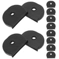 thumbnail image 7 of ETHZZLE 60Pcs Silicone Key Identification Covers Black Key Marker Tags for Home Office, 7 of 7