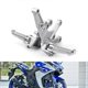 thumbnail image 2 of Front Pedal Bracket Kit Motorcycle Front Pedal Left And Right Bracket Accessories For Yamaha YZF R3 R25 MT03 MT25, 2 of 5