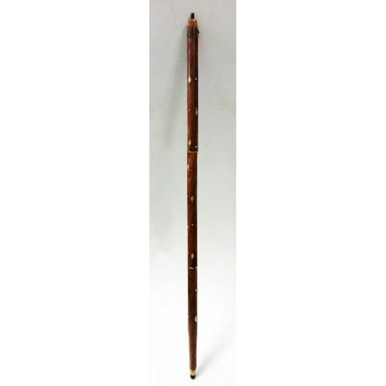 Walking Sticks, Rare Fish Brass Handle Wooden Walking Cane, Wooden