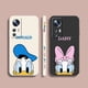 thumbnail image 2 of Case For Xiaomi 13 12 12S 11 11T 10 10S 9 9SE 8 8SE Pro Ultra Lite Colour Simple Liquid Silicone Case Cute DONALD Daisy Mouse, 2 of 5