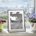 thumbnail image 2 of Better Homes & Gardens 5x7 Metal Tabletop Floating Picture Frame, Copper, 2 of 7