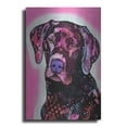 thumbnail image 1 of Luxe Metal Art 'Black Lab' by Dean Russo, Metal Wall Art, 24"x36", 1 of 9