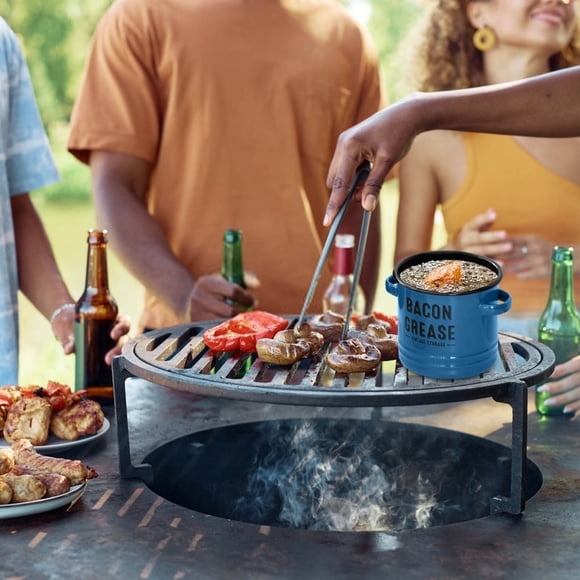 Ensemble de Pots de Solution de Rangement pour Cuisine, Pots de Conservation des Aliments en Émail Durables avec Couvercles Hermétiques pour l'Organisation du Garde-Manger, Idéal pour Farine, Riz, Pâtes et Aliments Secs