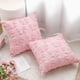 thumbnail image 5 of Fundas de Almohada Mixweer Coquette Rosa Oscuro Poliéster 45x45 cm, 5 of 6