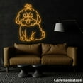 thumbnail image 4 of Glowneon Shih Tzu Neon Sign, Shih Tzu Dog Led Light, Shih Tzu Decor, Animal Sign, Dog Lover Gift, 4 of 4