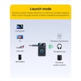 thumbnail image 1 of Bluetooth 5.4 Transmisor Receptor 3.5MM AUX Avión Coche Audio Adaptador Inalámbrico Llamada Manos para PC Auriculares Altavoz, 1 of 5