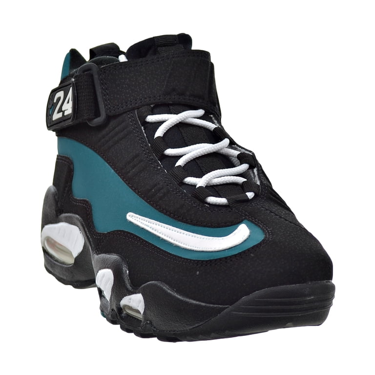 Nike Air Griffey Max 1 Men\'s Black Teal White Shoes Size 9.5 354912-300 Nike Air Griffey Max 1 Fresh Water/White-Black-Varsity Red  main image 2