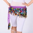 thumbnail image 4 of PMUYBHF Skirt Sequin Embroidered Performance Swing Skirt Dance Skirt Performance 571 One Size, 4 of 6