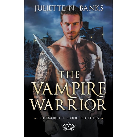 Moretti Blood Brothers The Vampire Warrior, Book 9, (Paperback)