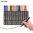 thumbnail image 3 of Paint Pen,Marker Set Waterproof Colors Paint Pens Wood Metal Diy Metal Diy Craft 12 Colors Paint Set Waterproof Quick Craft Write On Write On Almost Ceramic Wood Metal Pens Paint Marker Wyan, 3 of 7