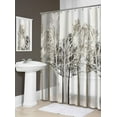 thumbnail image 3 of Mainstays Beige Forest Shower Curtain, 3 of 4