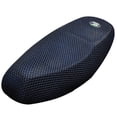 thumbnail image 1 of Funda de asiento para moto y scooter AUTUT, antideslizante, XXL, negra, 1 of 6
