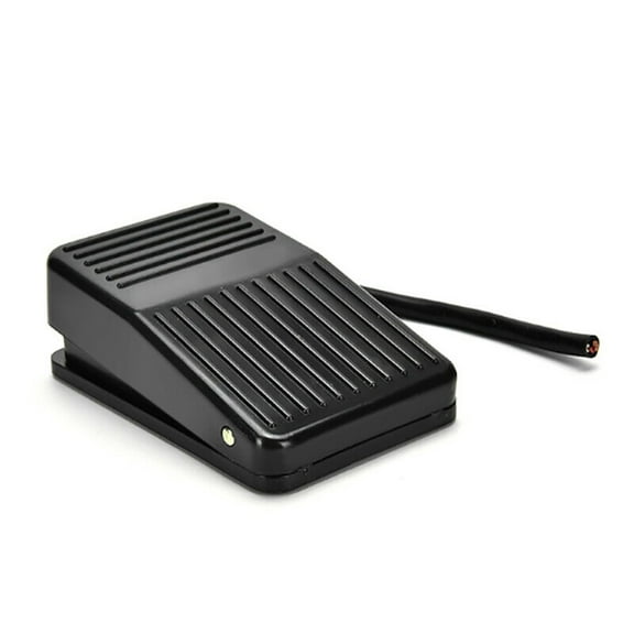 Antislip Industrial Foot Operated Pedal Switch Footswitch Tool Ac 250V 10A