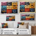 thumbnail image 4 of Designart "Nostalgic Grooves Cassette Tapes I" Music Floater Framed Canvas Art Print, 4 of 7