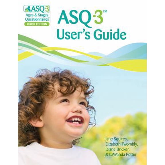 Pre-Owned Asq-3(tm) User's Guide (Paperback) 1598570048 9781598570045
