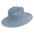 thumbnail image 1 of Sombrero Unisex Azul Mezclilla Gamuzina Gamuza Sintetica Indiana M Nueva Imagen, 1 of 5