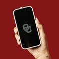 thumbnail image 4 of Oklahoma Sooners Clear iPhone Screen Protector, 4 of 7