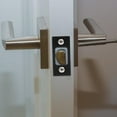 thumbnail image 4 of UPOUART Deadbolt Strike Plate Black Stainless Steel Multi 1Set for Enhanced Security in Homes, 4 of 8
