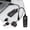 Black, variant on USB 3.0 to RJ45 Gigabit Ethernet Adapter,10/100/1000Mbps Auto-Negotiation,Plug and Play Driver-Free,RTL8153 Chip,Compatible with Windows/Linux/Android