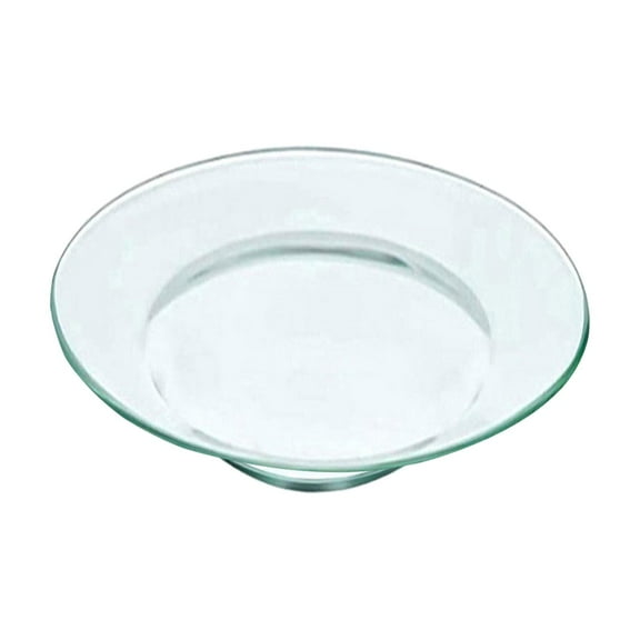Replacement Oil Warmer Dish,Home Fragrance Accessories Glass 11.5cm Melter Liner Dish for Burner Oil and Tart Warmers