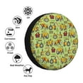 thumbnail image 4 of Naloa Cute Tractor PVC Leather Spare Tire Wheel Cover for Car Truck SUV Camper Trailer Universal Fit many size16 inch, 4 of 6