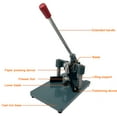 thumbnail image 3 of Manual Corner Rounder Cutter All Metal Round Edge Cutting Machine Paper Punch Cutter 30mm Cutting Thickness with R6 R10 Blade, 3 of 7