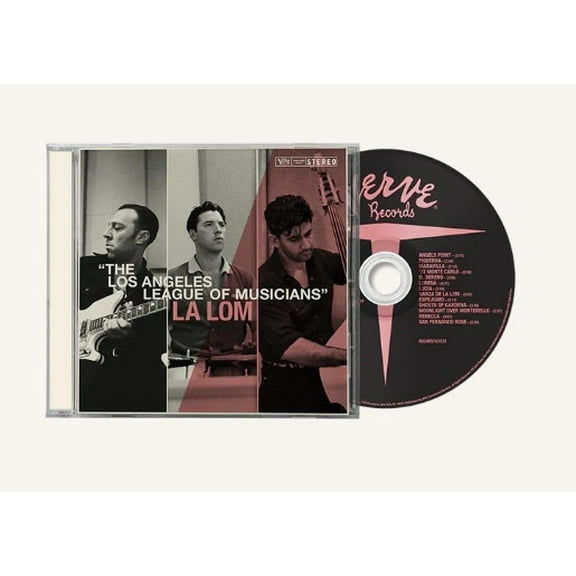 La Lom - The Los Angeles League Of Musicians - Music & Performance - CD