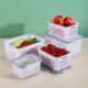 thumbnail image 3 of Caja de almacenamiento de frutas y verduras Warkul con cesta de drenaje, filtro de agua, buen sellado, mantiene la frescura, caja de almacenamiento multifuncional, suministros para el hogar, 3 of 8