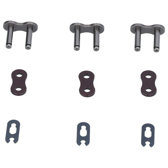 Chain Joint,9pcs Chain Joint Connector Link Chain Connector Cycling Chain Link Crafted with Care