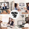 thumbnail image 2 of W66 USB Webcam with Auto Focused and Integrated Microphone for Students and Remote Office Workers, 2 of 4
