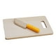 thumbnail image 2 of Juego de cuchillos y tabla de cortar rectangular de madera para niños, juguetes Montessori, utensilios de cocina para lechuga, verduras para niños, 2 of 9