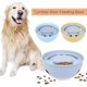 thumbnail image 5 of Automatic Dog Food Dispenser Pet Educational Toys Anti-bite Bowl Detachable Feeder Bowl Blue, 5 of 5
