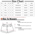 thumbnail image 3 of QQAMB Maternity Denim Shorts Women's Summer High Waist Hollow Out Distressed Cuffed Hem Casual Denim Jeans Short Light Blue XL, 3 of 5