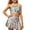 Silver, variant on Daznico The Girls' Carnival Adjustable Elastic Band Sequined Top Exposes The Navel for Children,Mardi Gras Clothing,S