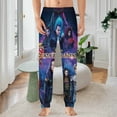 thumbnail image 2 of Descendants Men's Lightweight Pajama Pants Soft Lounge Sleep Joggers Sleepwear Bottom Pants, 2 of 7