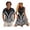 Black Polynesian, variant on Polynesian Matching Hawaiian Outfits for Family Washable Couple Matching Outfits Men’s Hawaiian Shirt Lightweight Fit for Honeymoon Trip Fashionable