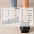thumbnail image 3 of Purcolt Flats for Women Trendy Casual PU Leather V-Cut Square Toe Slip On Ballet Shoes Lightweight Comfort Soft Sole Dress Shoes for Walking Work Office, 3 of 9