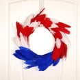 thumbnail image 3 of Guirnalda de la bandera americana Zulema 7 pulgadas, 3 of 5