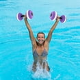 thumbnail image 5 of Butterfly Floating Aqua Dumbbell Pool Fitness Equipment Buoyant Resistance Training Tool Water Yoga Swimming Aid (Purple), 5 of 6