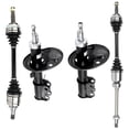 thumbnail image 2 of CCIYU Complete Struts Shock Absorbers CV Axle Shaft Fits for 1997-2001 for Toyota Camry 1999-2001 for Toyota Solara 71678FR 334245 71679FL Quick Struts Assembly Front Pair Struts, 2 of 5