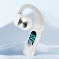 thumbnail image 1 of Auriculares con gancho para la oreja Pantalla de potencia Auriculares de conducción ósea Compatible con Bluetooth 5.3, 1 of 5