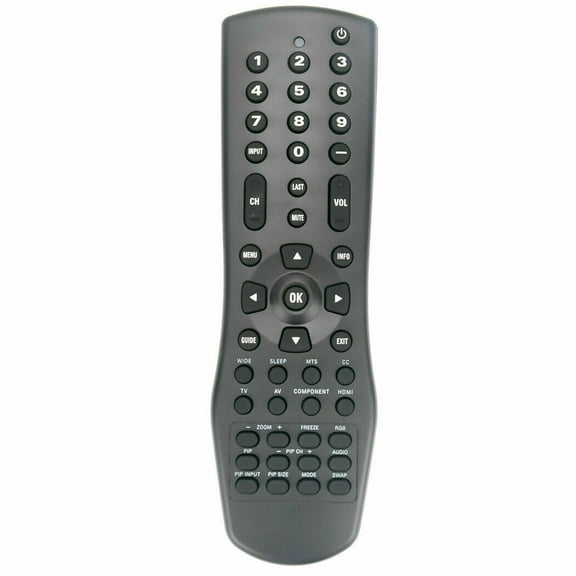 VR1 Remote for Vizio TV VW22L VU42L VA19L GV47L GV46L VX52L VX42L VS42L VA26L
