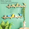 thumbnail image 6 of Clothing Hanger Coat Rack Jacket Hook Shop Fine Workmanship Decal Pendent Branch Bird Attractive Storage Holder Green, 6 of 10