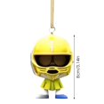 thumbnail image 3 of 5Interesting Super Wrist Style Rugby Player Acrylic Statue Keychain 2D Design A Sports Souvenir That Fans Can Collect, 3 of 6