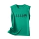 thumbnail image 5 of Camiseta Sin Mangas Para Mujer Camisetas Sin Mangas Cuello Redondo de Moda Impreso Casual Odeerbi  ODB165378, 5 of 5